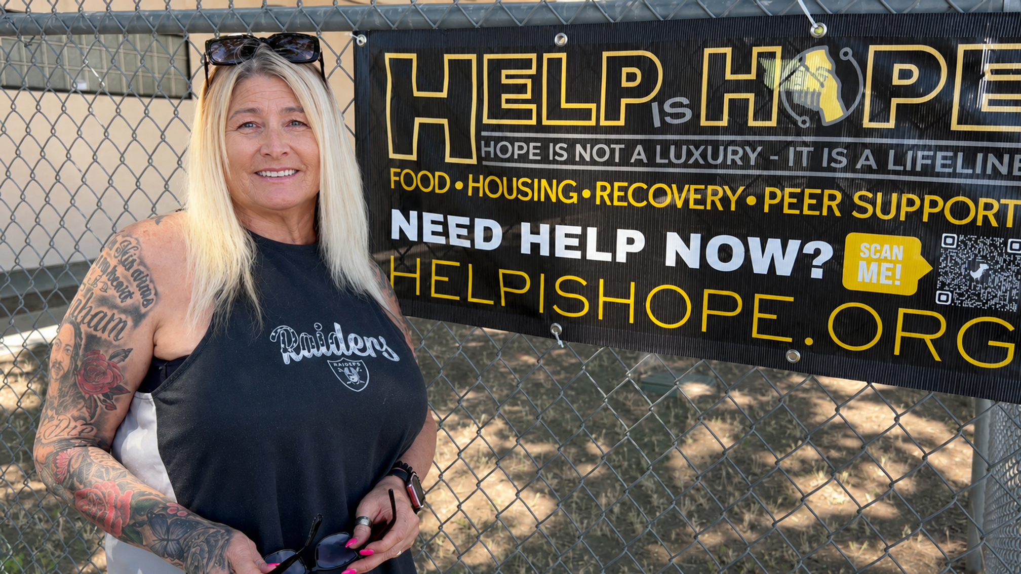 Jeri's Journey With HIH